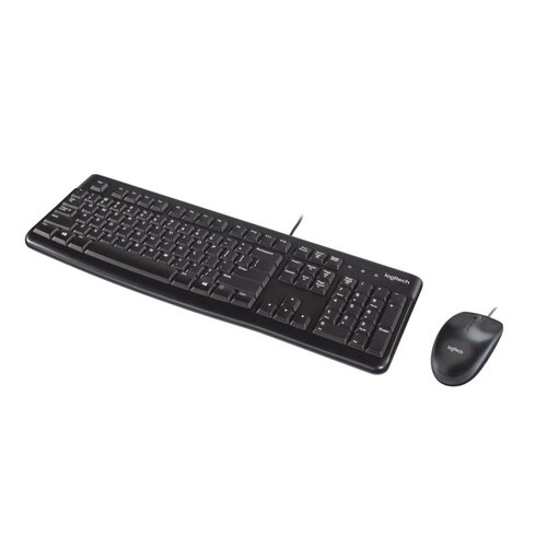 Logitech MK120 | Bedrade Muis en Toetsenbordcombo | QWERTY