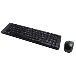 G MK220 | Draadloze Muis en Toetsenbordcombo | QWERTY