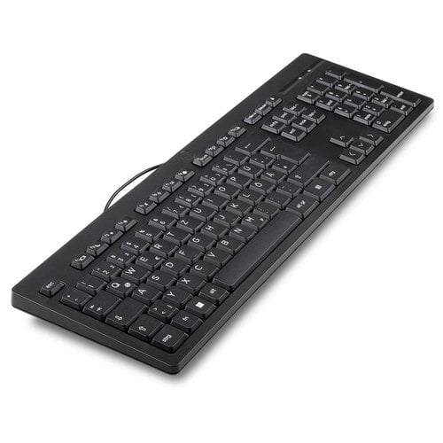 Hewlett Packard HP 125 | Bedraad Toetsenbord | USB | QWERTY US International | Zwart
