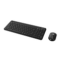 QWare QWARE Wireless Desktop Combo Florence Zwart | Returned (refurbished)