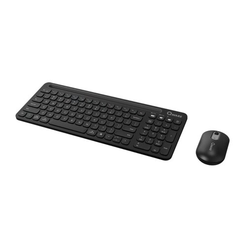 QWare QWARE Wireless Desktop Combo Florence Zwart | Returned (refurbished)