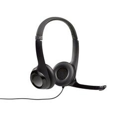 H390 | Bedrade On-ear Headset USB-A | Zwart