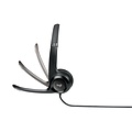 Logitech H390 | Bedrade On-ear Headset USB-A | Zwart