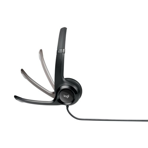 Logitech H390 | Bedrade On-ear Headset USB-A | Zwart