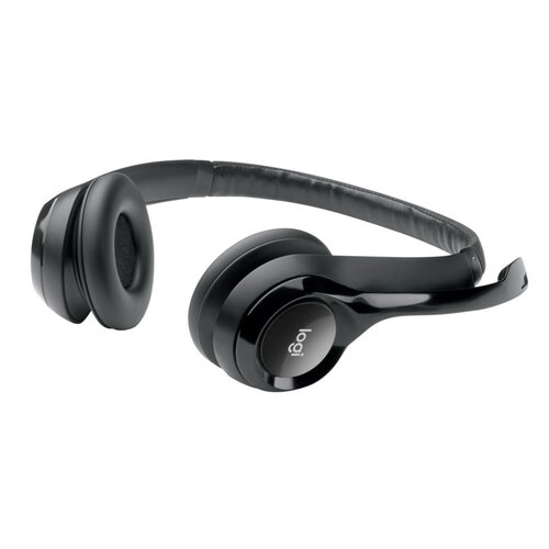 Logitech H390 | Bedrade On-ear Headset USB-A | Zwart