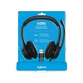 Logitech H390 | Bedrade On-ear Headset USB-A | Zwart