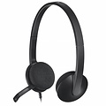 Logitech H340 | Bedrade On-Ear USB Headset | Zwart
