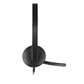 Logitech H340 | Bedrade On-Ear USB Headset | Zwart