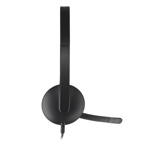 Logitech H340 | Bedrade On-Ear USB Headset | Zwart
