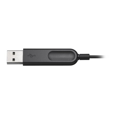 Logitech H340 | Bedrade On-Ear USB Headset | Zwart