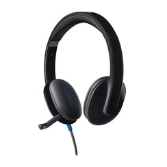 H540 | Bedrade On-ear USB-A Headset | Zwart
