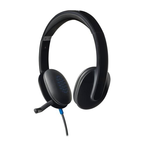 Logitech H540 | Bedrade On-ear USB-A Headset | Zwart