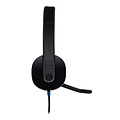 Logitech H540 | Bedrade On-ear USB-A Headset | Zwart