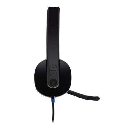 Logitech H540 | Bedrade On-ear USB-A Headset | Zwart