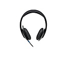 Logitech H540 | Bedrade On-ear USB-A Headset | Zwart