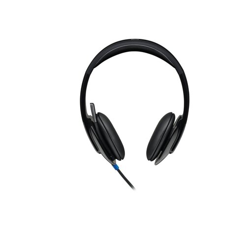 Logitech H540 | Bedrade On-ear USB-A Headset | Zwart