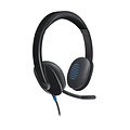 Logitech H540 | Bedrade On-ear USB-A Headset | Zwart
