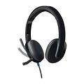 Logitech H540 | Bedrade On-ear USB-A Headset | Zwart