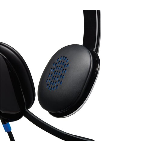 Logitech H540 | Bedrade On-ear USB-A Headset | Zwart