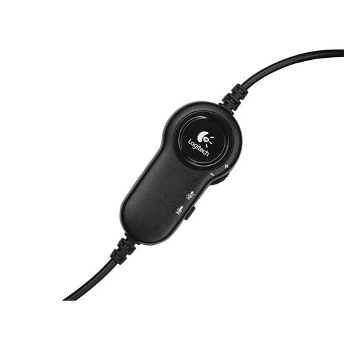 Logitech H151 | Bedrade On-ear Headset | 3.5mm | Zwart