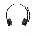 Logitech H151 | Bedrade On-ear Headset | 3.5mm | Zwart