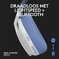 Logitech G G435 | Draadlooze Over-ear Gaming Headset | Bluetooth & USB-A Receiver | Wit/Lilac
