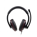 Gembird MHS-001 | Bedrade On-Ear Headset USB-A | Zwart