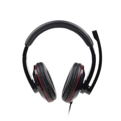 Gembird MHS-001 | Bedrade On-Ear Headset USB-A | Zwart