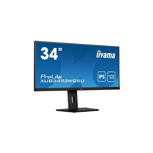 Iiyama iiyama ProLite XUB3493WQSU-B5 34" | 3440x1440 UWQHD IPS | 75Hz | 4ms | 21:9 Ultrawide | USB-Hub | Monitor | RENEWED (refurbished)