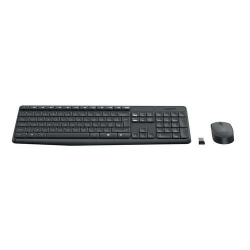 Logitech MK235 | Draadloze Muis en Toetsenbordcombo | QWERTY