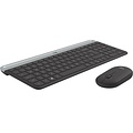 Logitech  MK470 Slim Combo | Draadloze Muis- en Toetsenbordcombo | QWERTY