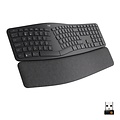 Logitech K860 Ergo | Draadloos Bluetooth Toetsenbord met Receiver | QWERTY