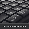 Logitech K860 Ergo | Draadloos Bluetooth Toetsenbord met Receiver | QWERTY