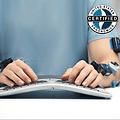 Logitech K860 Ergo | Draadloos Bluetooth Toetsenbord met Receiver | QWERTY