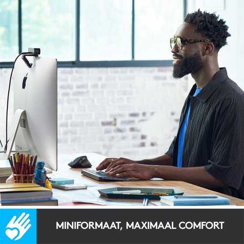 Logitech MX Keys Mini | Draadloos Verlicht Toetsenbord | QWERTY