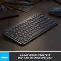 Logitech MX Keys Mini | Draadloos Verlicht Toetsenbord | QWERTY
