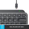 Logitech MX Keys Mini | Draadloos Verlicht Toetsenbord | QWERTY