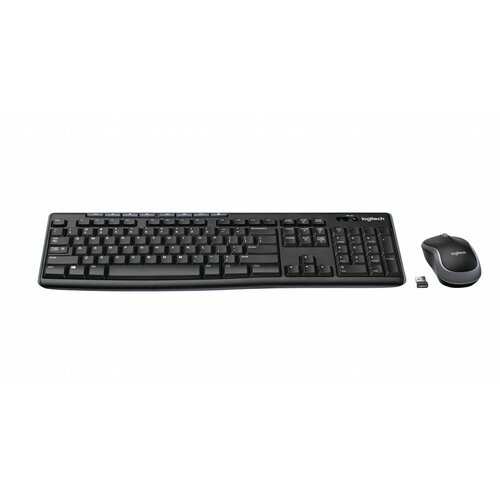 Logitech QWERTZ |  MK270 | Draadloze Muis en Toetsenbordcombo | QWERTZ