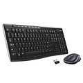 Logitech QWERTZ |  MK270 | Draadloze Muis en Toetsenbordcombo | QWERTZ