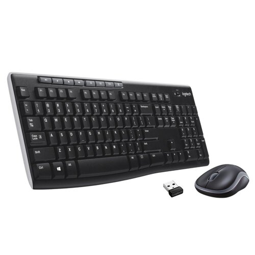 Logitech QWERTZ |  MK270 | Draadloze Muis en Toetsenbordcombo | QWERTZ