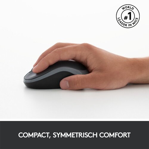 Logitech QWERTZ |  MK270 | Draadloze Muis en Toetsenbordcombo | QWERTZ