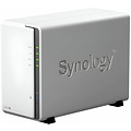 Synology DiskStation DS220J NAS 4TB | 2 Drive Bays | Inclusief 2 x 2TB HDD | 1x Gigabit Ethernet | Wit
