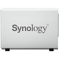 Synology DiskStation DS220J NAS 4TB | 2 Drive Bays | Inclusief 2 x 2TB HDD | 1x Gigabit Ethernet | Wit
