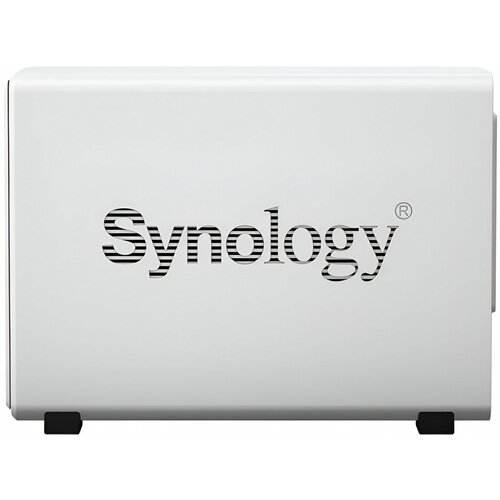 Synology DiskStation DS220J NAS 4TB | 2 Drive Bays | Inclusief 2 x 2TB HDD | 1x Gigabit Ethernet | Wit