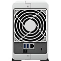 Synology DiskStation DS220J NAS 4TB | 2 Drive Bays | Inclusief 2 x 2TB HDD | 1x Gigabit Ethernet | Wit