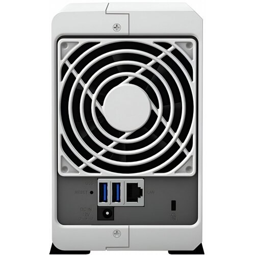 Synology DiskStation DS220J NAS 4TB | 2 Drive Bays | Inclusief 2 x 2TB HDD | 1x Gigabit Ethernet | Wit