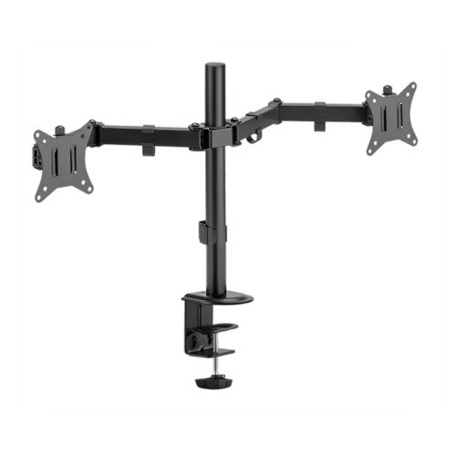 SBOX LCD-352/2-2 | Verstelbare Monitor-bureaubeugel | Tot 32" | Max 9kg | VESA 100x100 | 2 Monitoren