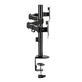 SBOX LCD-352/2-2 | Verstelbare Monitor-bureaubeugel | Tot 32" | Max 9kg | VESA 100x100 | 2 Monitoren