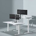 SBOX LCD-352/2-2 | Verstelbare Monitor-bureaubeugel | Tot 32" | Max 9kg | VESA 100x100 | 2 Monitoren