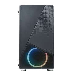 Noir 130 RGB | Micro Tower Case | Zwart | Open Box (refurbished)